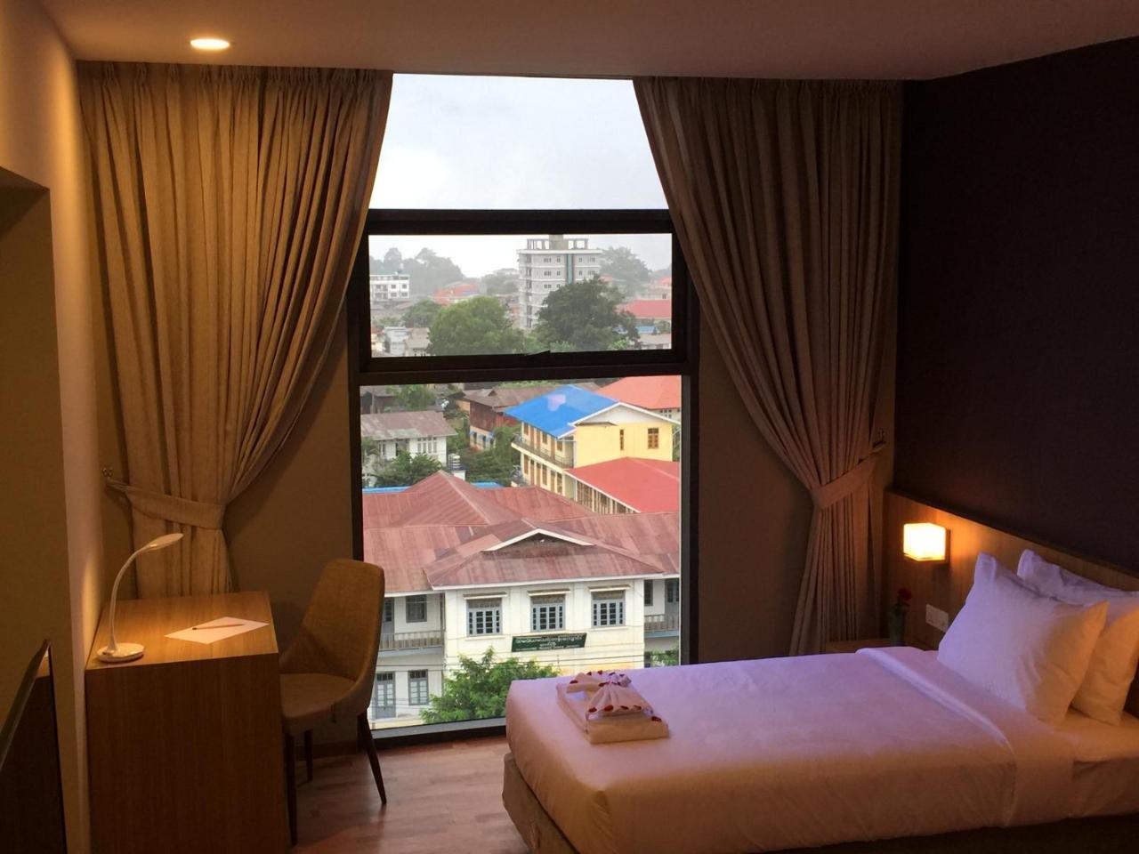 טאונג'י Hotel Lavista מראה חיצוני תמונה